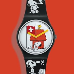 Swatch x Peanuts Snoopy Watch